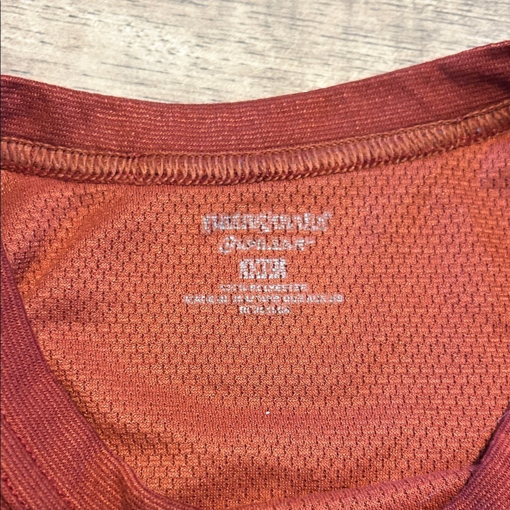 Patagonia Men's Rust Long Sleeve Tee - Picture 2 of 2